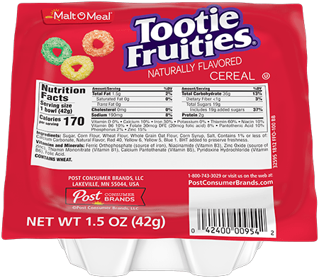 Tootie Fruities Bowl